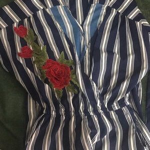 Above the ankle romper